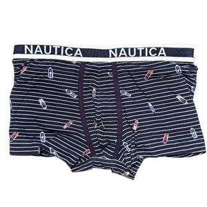 Nautica Men's Cotton Boxer Brief Size M Underwear NWOT